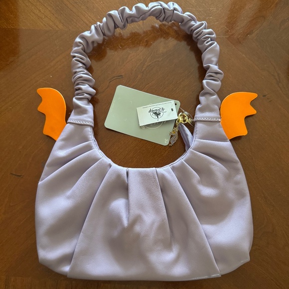 2022 Disney Parks Exclusive Epcot Figment Purse Epcot 40th Anniv.  NWT - Picture 2 of 3